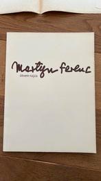Martyn Ferenc boek met abstracte illustraties, Ophalen of Verzenden