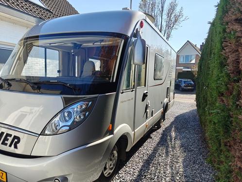 Hymer B514 SL 2.3 D 2007 | 190KKM | XXL Garage, Auto's, Overige Auto's, Particulier, Achteruitrijcamera, Metallic lak, Radio, Diesel