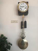 Antieke comtoise statonsklok, Antiek en Kunst, Antiek | Klokken, Ophalen of Verzenden