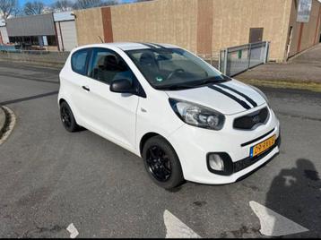 Kia Picanto 1.0 Cvvt 3-DRS 2011 Wit beschikbaar voor biedingen