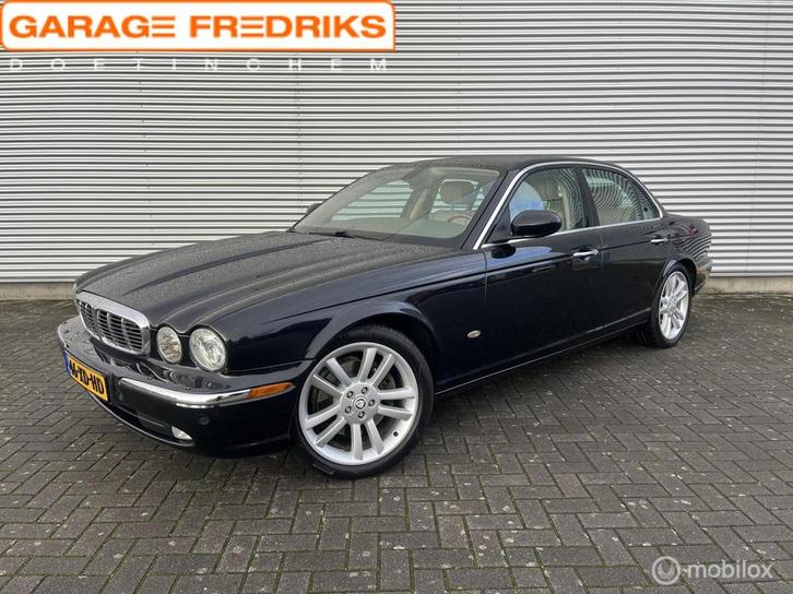 Jaguar XJ 2.7D V6 Sovereign | Stoelverwarming |, Auto's, Jaguar, Bedrijf, Te koop, XJ, ABS, Airbags, Airconditioning, Alarm, Boordcomputer
