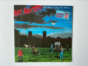 Mr. Mister – Welcome To The Real World Lp Synth pop beschikbaar voor biedingen