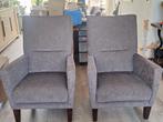 2 mooie fauteuils, Ophalen of Verzenden, Zo goed als nieuw, 75 tot 100 cm, 50 tot 75 cm
