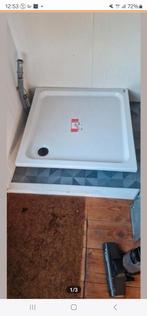 Douchebak 90x90 met pootjes, Ophalen, Zo goed als nieuw