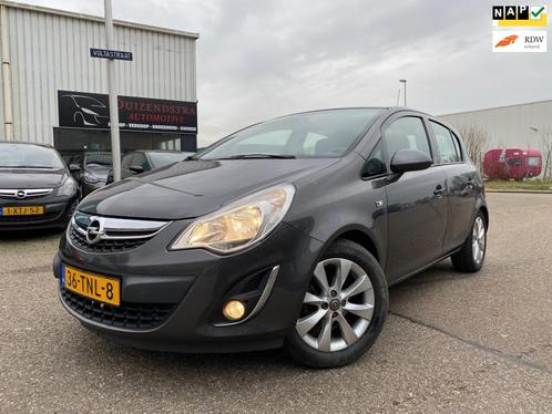 Opel Corsa 1.2-16V Anniversary Edit+ Automaat Trekhaak Navi, Auto's, Opel, Bedrijf, Te koop, Corsa, ABS, Airbags, Airconditioning