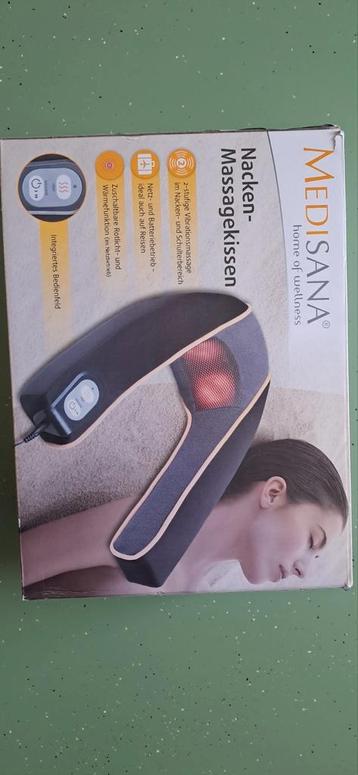 Medisana Nek Massage Kussen beschikbaar voor biedingen