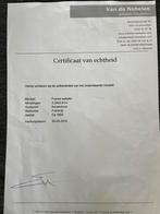 Prachtige franse wijntafel + art deco lamp met certificaat, Ophalen