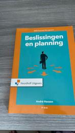 A.W.W. Heezen - Beslissingen en planning, Ophalen of Verzenden, A.W.W. Heezen, Management, Zo goed als nieuw