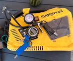 Powerplus 8 bar compressor, Ophalen, 6 tot 10 bar, Zo goed als nieuw, Minder dan 200 liter/min