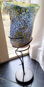 tafellamp van Murano supermooi en uniek exemplaar, Huis en Inrichting, Lampen | Tafellampen, Minder dan 50 cm, Gebruikt, Ophalen
