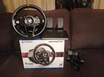Steering wheel thrustmaster t128, Ophalen, Zo goed als nieuw, Stuur of Pedalen, PlayStation 4