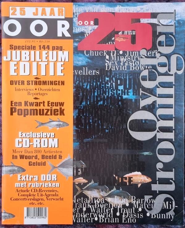 OOR 22-1996 Special Edition Overstromingen Gitaarrock Singer, Boeken, Tijdschriften en Kranten, Zo goed als nieuw, Muziek, Film of Tv