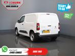 Peugeot Partner 1.5 HDi 100 pk BPM VRIJ (DEMO) 3Pers/ Carpla, Voorwielaandrijving, Euro 6, 4 cilinders, Wit