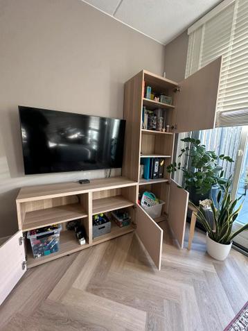 BESTA TV kast 180x40x192cm - afbeelding 6