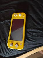 Nintendo Switch (1) Lite te koop!, Spelcomputers en Games, Spelcomputers | Nintendo Switch Lite, Ophalen of Verzenden, Geel, Gebruikt