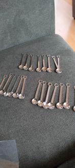 Douwe Egberts lepeltjes, Ophalen of Verzenden, Zo goed als nieuw, Rvs of Chroom