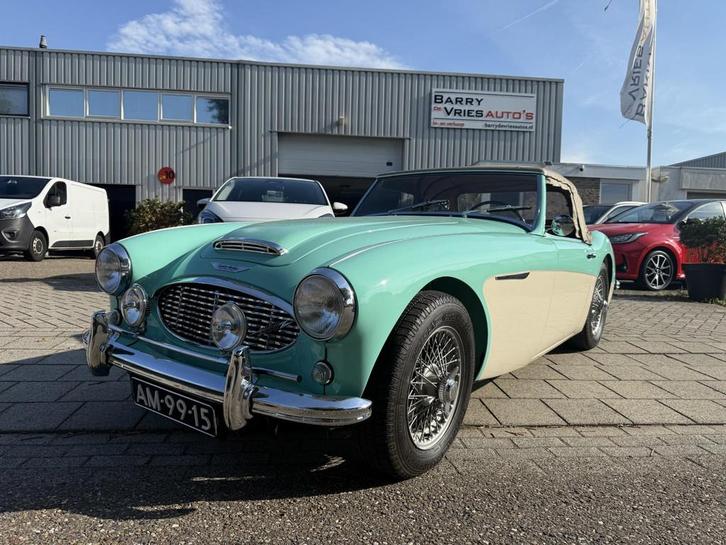 Austin-healey Healey 3000 MK1 MK1 Totaal naar originaliteit, Auto's, Austin, Bedrijf, Te koop, Open dak, Benzine, Cabriolet, Handgeschakeld