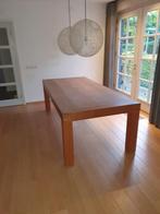 Eiken Tafel, Huis en Inrichting, Tafels | Eettafels, Ophalen, Gebruikt, 100 tot 150 cm, Eikenhout