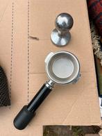 portafilter filterdrager + koffietamper, espressomachines., Ophalen of Verzenden, Espresso apparaat