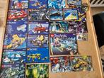Lego diverse technic bouwinstructies, Ophalen of Verzenden, Gebruikt, Losse stenen, Lego