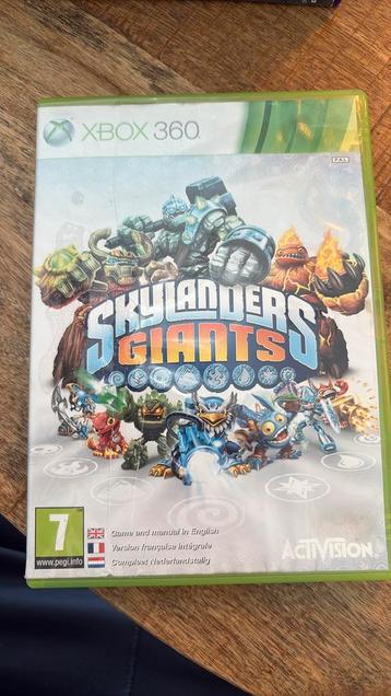 Slylander giants xbox 360 beschikbaar voor biedingen