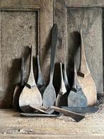 Oud houten lepels/spatels, Huis en Inrichting, Woonaccessoires | Overige, Ophalen of Verzenden, Nieuw
