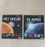 Avontuur Kennis: Het Heelal & De Aarde - 2 Boeken, Boeken, Natuur, Ophalen of Verzenden, Gelezen, Natuur algemeen