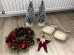 kerstboompjes en kersster en waxinelichthouders deco alles, Ophalen of Verzenden, Zo goed als nieuw