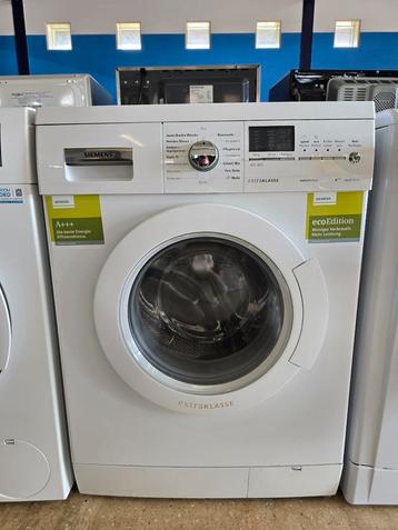 Siemens Eco Edition wasmachine. 7 kilo. A+++. Gratis thuis! beschikbaar voor biedingen