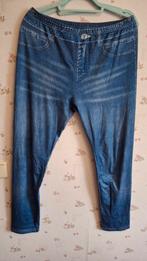 Spijkerlegging maat 50 - veel stretch, Blauw, Overige jeansmaten, Ophalen of Verzenden, Onbekend