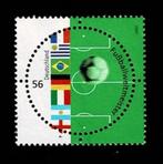 postzegel 2086 WK voetbal, Ophalen of Verzenden, 1990 tot heden, Gestempeld