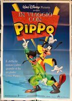Goofy Movie (1995) - Originele filmposter - Walt Disney, Ophalen of Verzenden, A1 t/m A3, Film en Tv, Rechthoekig Staand