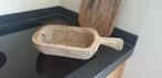 Oud houten graanschep, Huis en Inrichting, Ophalen of Verzenden, Zo goed als nieuw, Rond, Hout