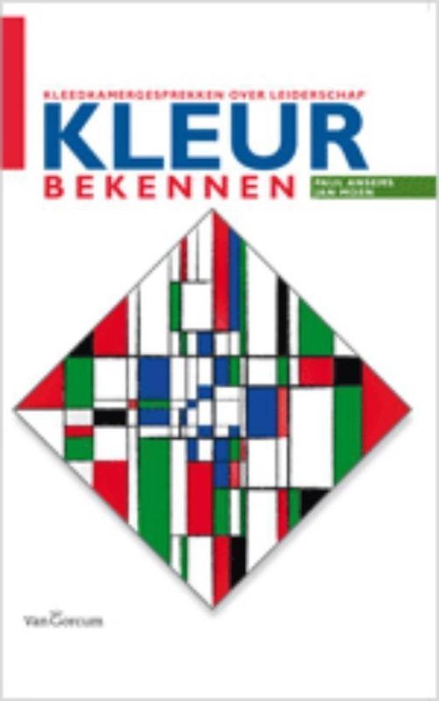 Kleur bekennen - Paul Ansems & Jan Moen, Boeken, Economie, Management en Marketing, Nieuw, Management, Ophalen of Verzenden