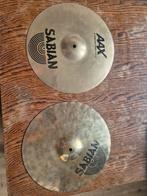 Sabian AAX-Celerator Hi-Hat 14 inch, Ophalen of Verzenden, Zo goed als nieuw, Drums of Percussie