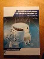 Producttekenen en -documenteren 3D naar 2D, Ophalen of Verzenden, Zo goed als nieuw, Werktuigbouwkunde, Arnoud Breedveld