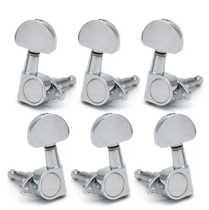 GRATIS VERZENDEN Tuners 3R 3L Chroom Nieuw, Muziek en Instrumenten, Instrumenten | Onderdelen, Nieuw, Elektrische gitaar, Ophalen of Verzenden