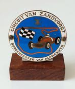 Oud Emaille F1 Circuit Zandvoort Embleem of Grill Badge , Verzenden, Gebruikt, Formule 1