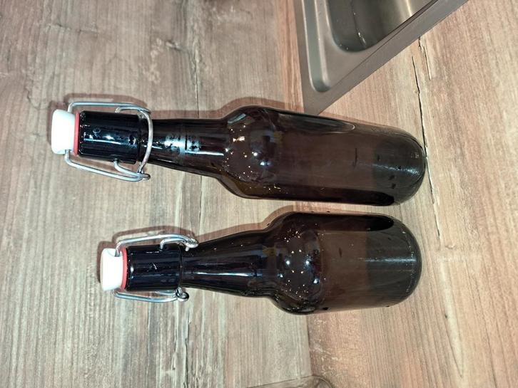 Lege beugels / beugelflessen, Verzamelen, Biermerken, Zo goed als nieuw, Flesje(s), Overige merken, Ophalen
