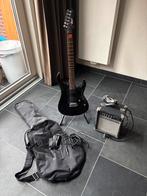 Cort X2 elektrische gitaar met toebehoren, Muziek en Instrumenten, Snaarinstrumenten | Gitaren | Elektrisch, Met versterker, Zo goed als nieuw