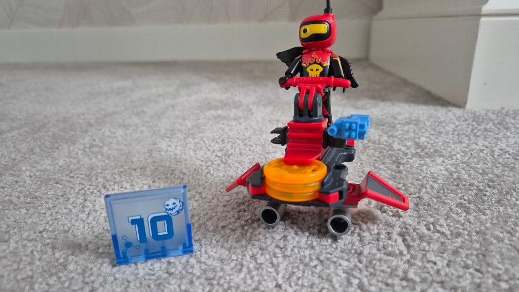 Playmobil 6835 Firebot disc shooter, Ophalen of Verzenden, Gebruikt