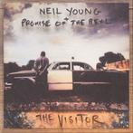 CD: Neil Young + Promise Of The Real – The Visitor (ZGAN), Ophalen of Verzenden, Zo goed als nieuw, Poprock
