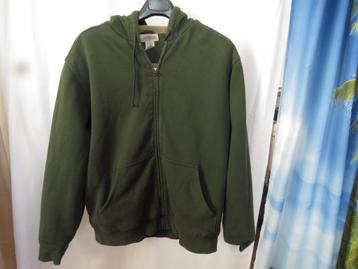 dik groene hoodie katahdin iron works vest nt LG van LL Bean beschikbaar voor biedingen