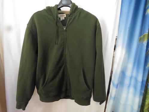 dik groene hoodie katahdin iron works vest nt LG van LL Bean, Kleding | Heren, Truien en Vesten, Gedragen, Maat 48/50 (M), Groen