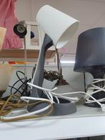 Kunststof Bureaulamp - 36 cm hoog, Kunststof, Gebruikt, Onbekend, Ophalen of Verzenden