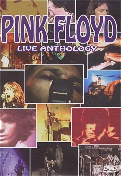 DVD PINK FLOYD LIVE ANTHOLOGY DAVID GILMOUR ROGER WATERS, Cd's en Dvd's, Dvd's | Muziek en Concerten, Zo goed als nieuw, Alle leeftijden
