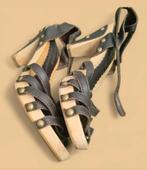 ✨️BUNDELKORTING‼️MANFIELD Bruine Sandalen Maat 36✨️, Bruin, Manfield, Gedragen, Sandalen of Muiltjes