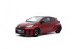 OttoMobile 1/18 Toyota Yaris GR rood OT1003, Ophalen of Verzenden, Zo goed als nieuw, Auto, OttOMobile