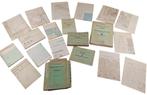 duitse kaarten set uit 1941 over engeland, Verzamelen, Militaria | Tweede Wereldoorlog, Ophalen of Verzenden, Duitsland, Foto of Poster