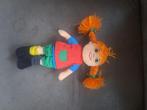 Pippi langkous pluche, Ophalen of Verzenden, Zo goed als nieuw, Overige typen